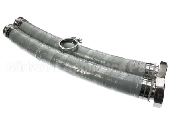 Z078842 Groen Hose 3Sanitary 2Piece