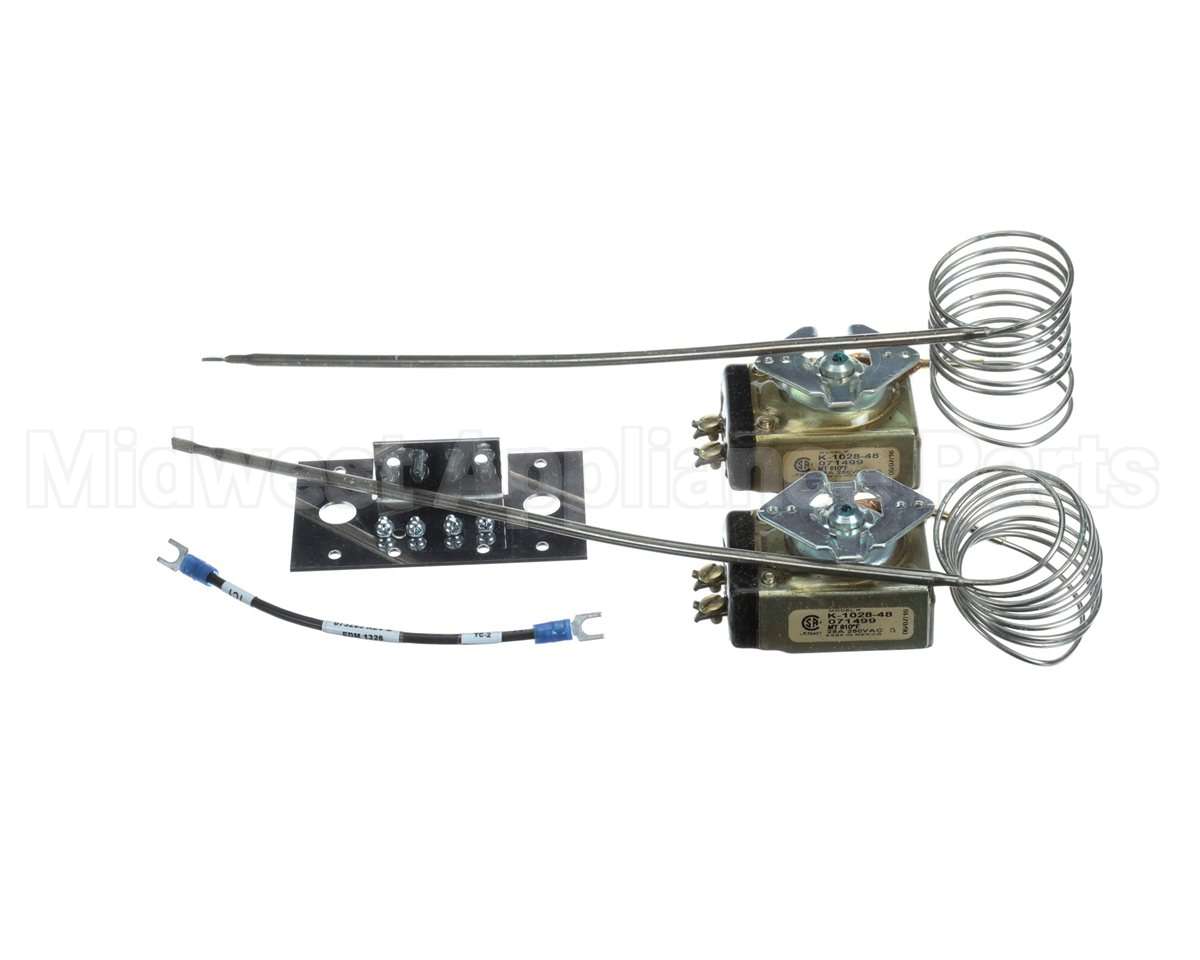 Z080799 Groen Thermostat With Plate