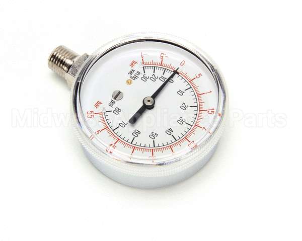 Z084208 Groen Gauge Compound Pressure W/Dual