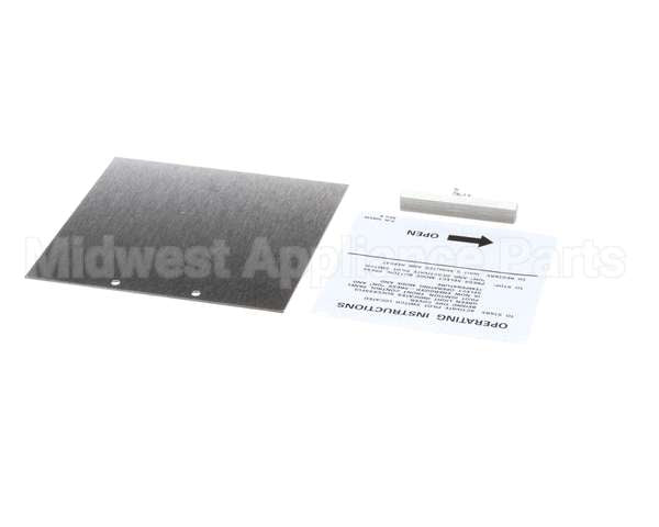 Z085132 Groen Door Asm Gas Valve Access