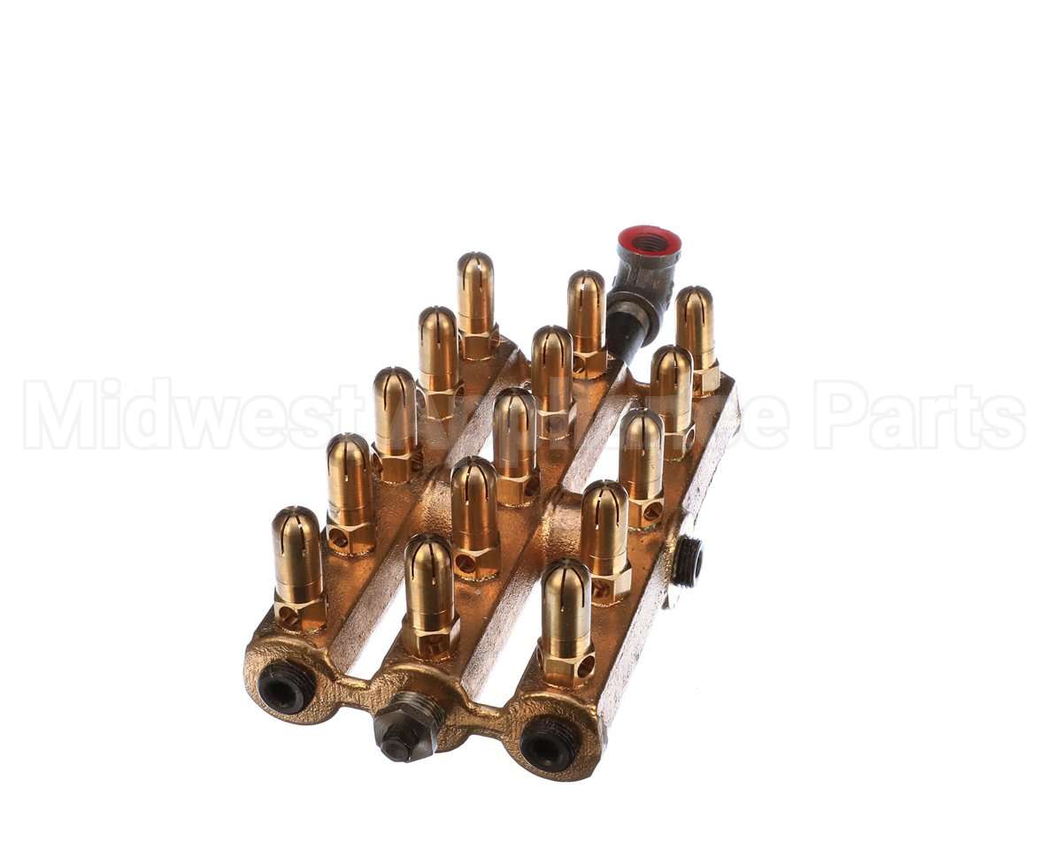 Z090624 Groen Burner Assembly. Dh/20 Lp Gas W/O