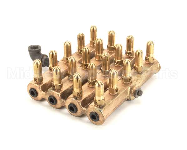 Z090625 Groen Burner Assembly Dh/1-40 Natural Gas 0-20