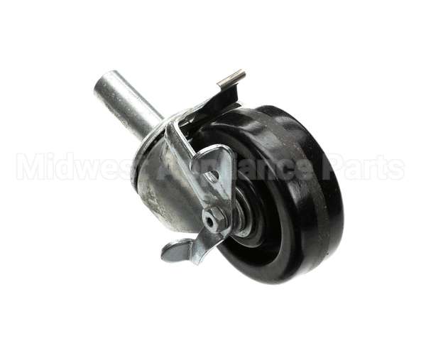 Z090898 Groen Caster 4 With Brake