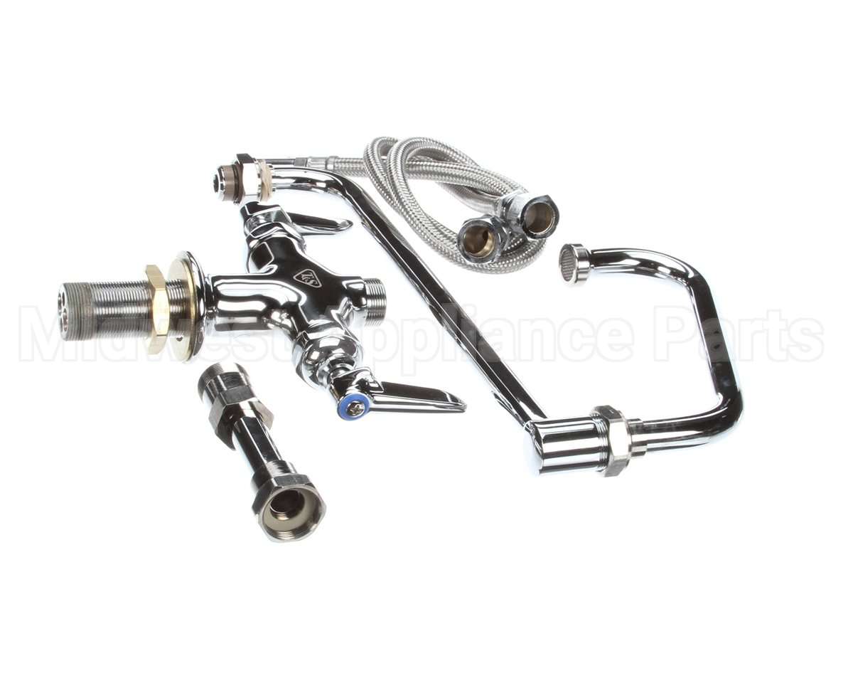 Z091877 Groen Double Pantry Faucet W/ 5 Rise
