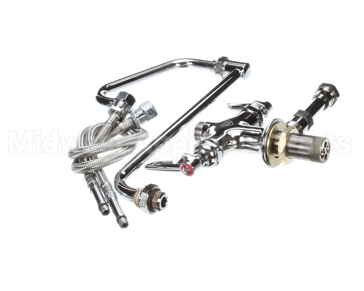 Z091877 Groen Double Pantry Faucet W/ 5 Rise