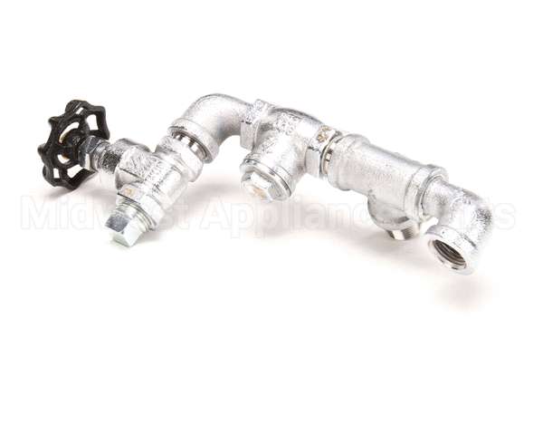 Z097007 Groen Piping Water Fill Assembly