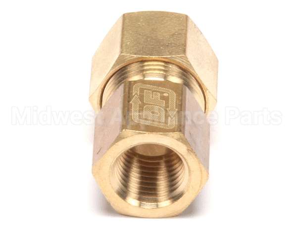 Z097074 Groen Fitting Compression Straight 1/4 Fnpt