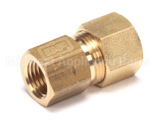 Z097074 Groen Fitting Compression Straight 1/4 Fnpt