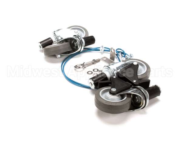 Z098611 Groen Caster Kit (2 Locking, 2 Non-Locking)