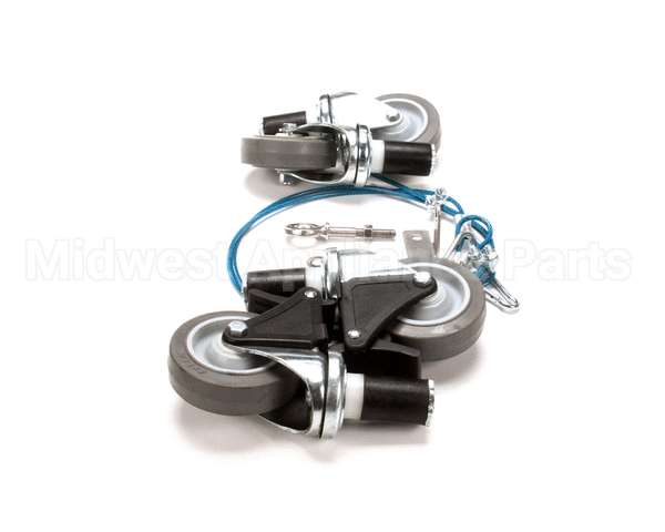 Z098611 Groen Caster Kit (2 Locking, 2 Non-Locking)