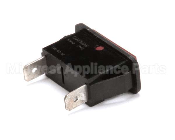 Z099289 Groen Lamp Indicator-Red (Reset)