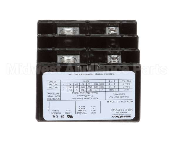 Z099295 Groen Power Distr. Block 3-Circuit