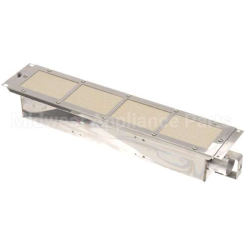 Z1163875 Compatible Blodgett Ir Burner 24-1/8" X 5-1/8" Steel