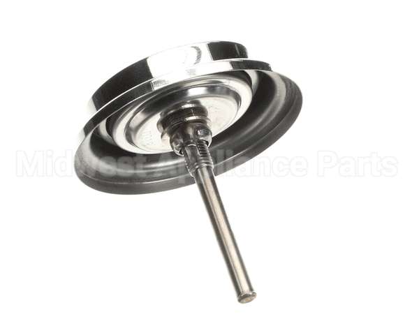 ZCV-2005 Crown Verity Thermometer, 800 Deg, Bi-Mtl