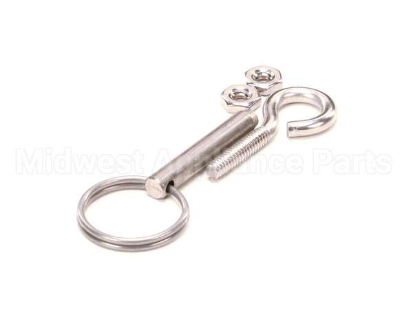 ZCV-2020 Crown Verity Pin, Roll Dome, C/W Ring -- Rd