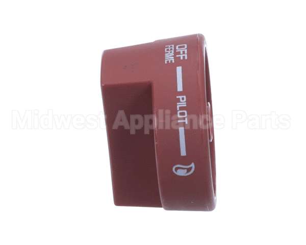 ZCV-2090 Crown Verity Knob, Pilot, Mcb, Red - Plasti