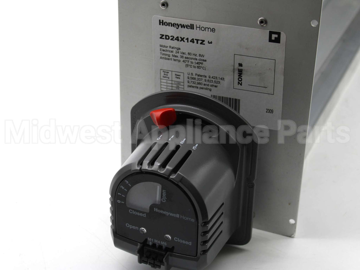 ZD24X14TZ Resideo 24L X 14H Parallel 2Pos24V S/R