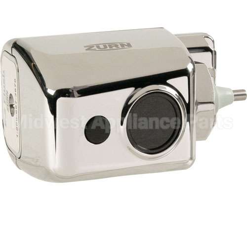 ZERK-CPM Compatible Zurn Valve, E-Z Flush (Chrome)