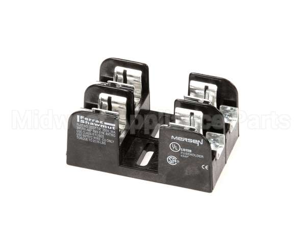 ZHW-10522 Crown Verity Fuse Holder, 2 Pole, (3Whs)