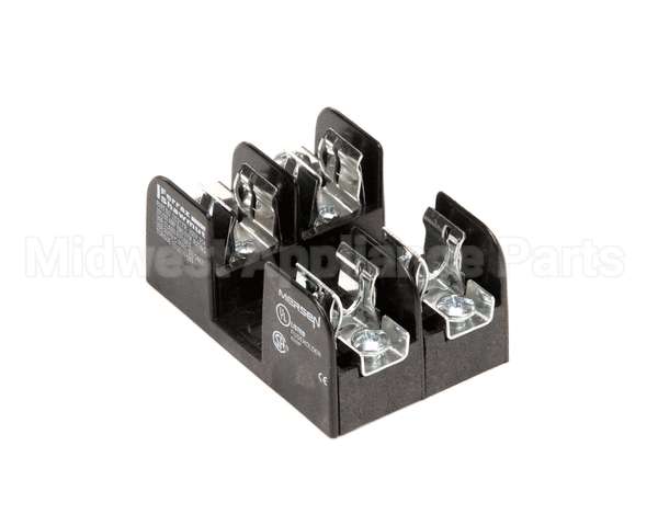 ZHW-10522 Crown Verity Fuse Holder, 2 Pole, (3Whs)