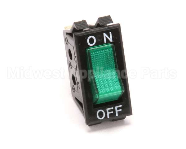 ZK75-00001A Turbo Air Lamp Switch Green