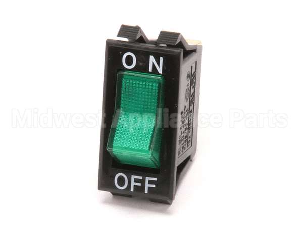 ZK75-00001A Turbo Air Lamp Switch Green