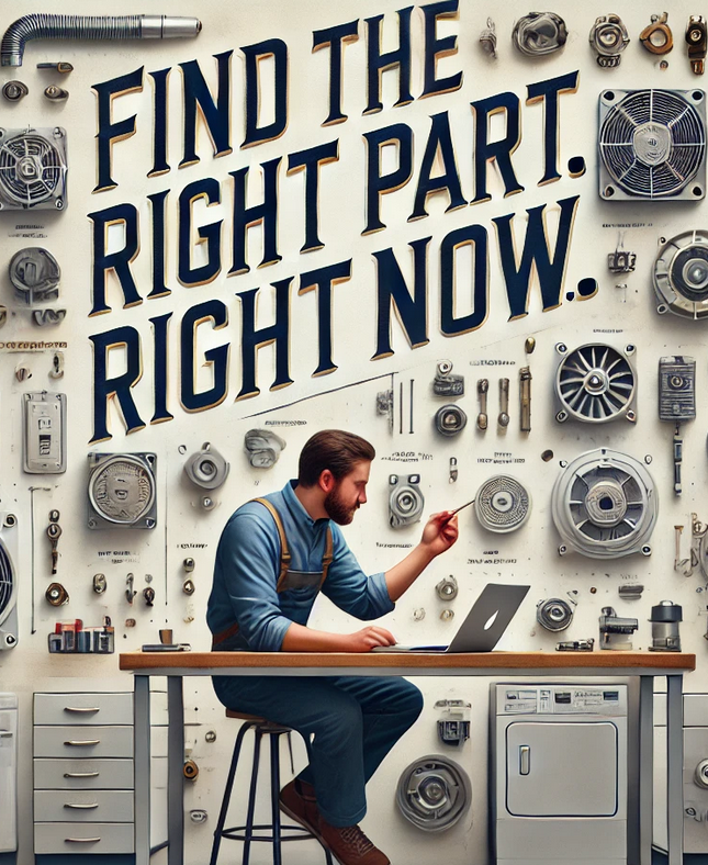 Find The RIght Part, Right Now - Understanding Part Numbers, Midwest Appliance Parts Co, Inc