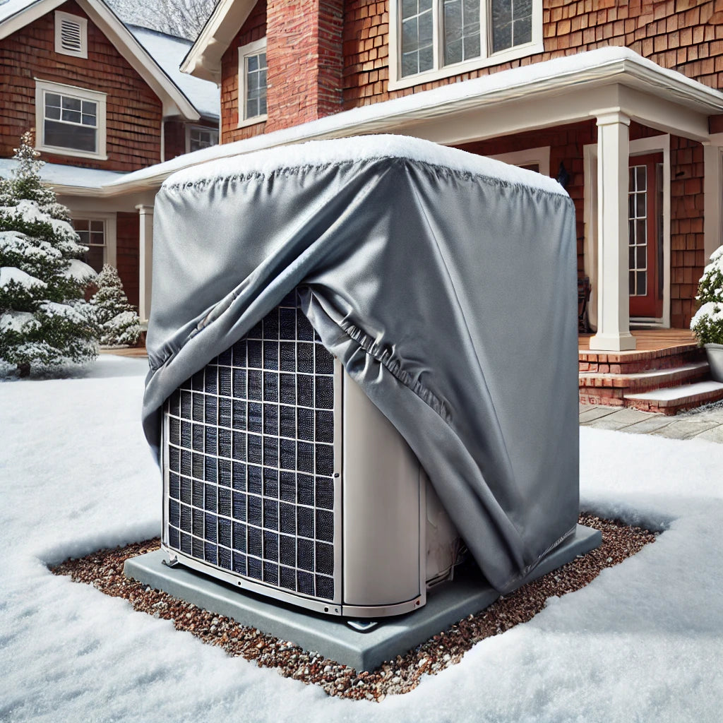 Why You Should Cover Your AC Condenser Unit in Winter