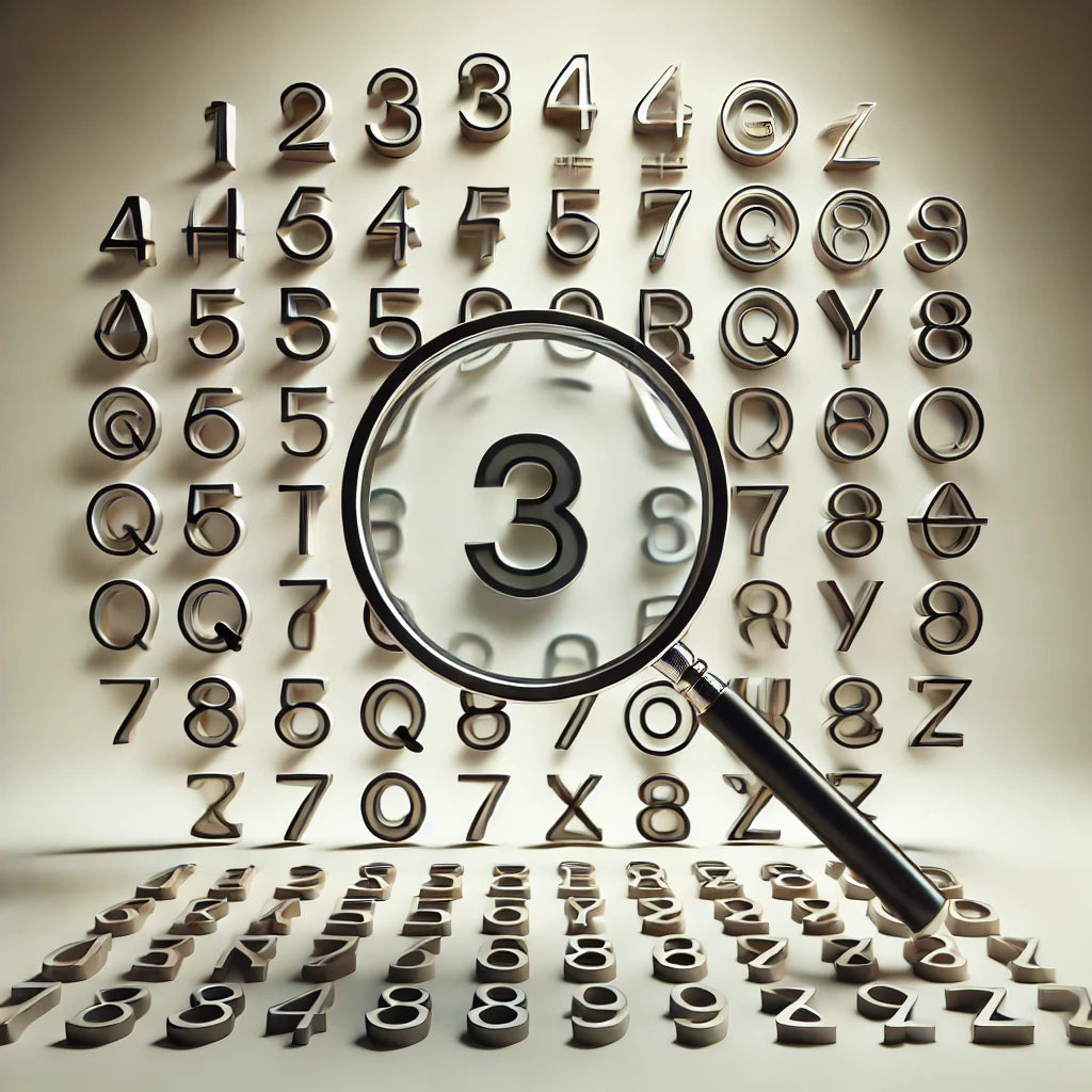 Evolution of part numbers