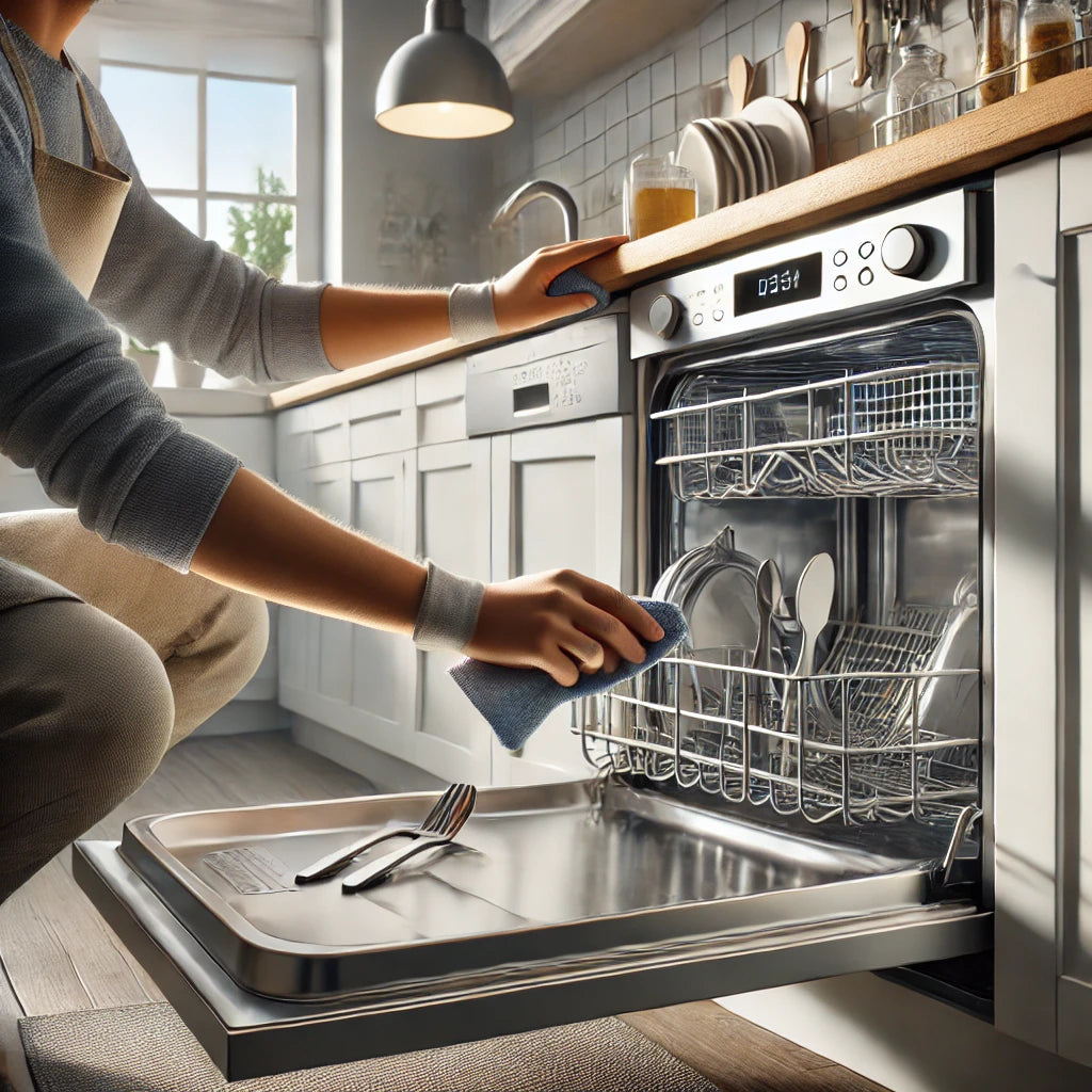 Preventative Steps to Maintain Your Dishwasher: Door Seal and Filter Care