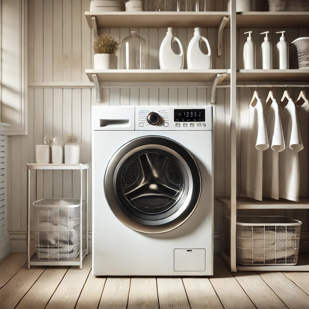 Maintain your washing machine, clean it, keep it smelling good!