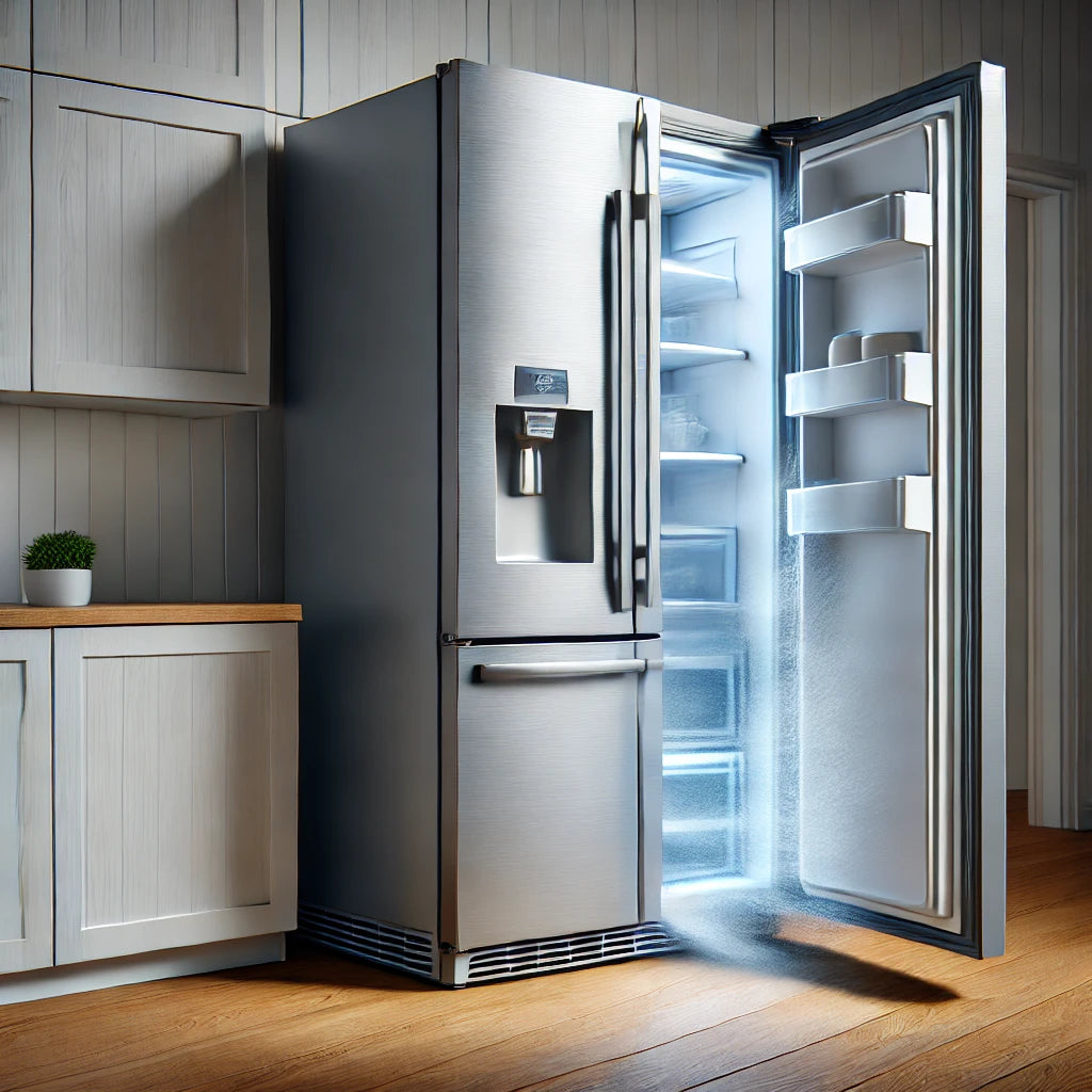 Keep your door hinges tight and gaskets clean - Service your refrigerator