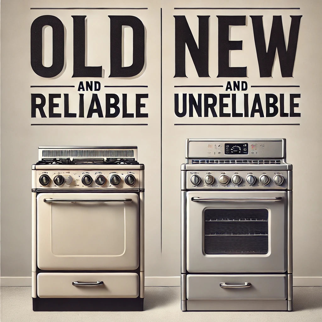 Why Do Old Appliances Keep Running While New Ones Don’t Last?