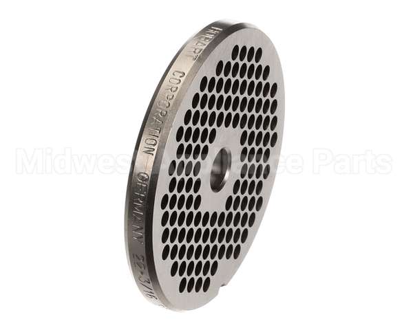 00-016431-00002 Hobart Plate #22 Ss 3/16