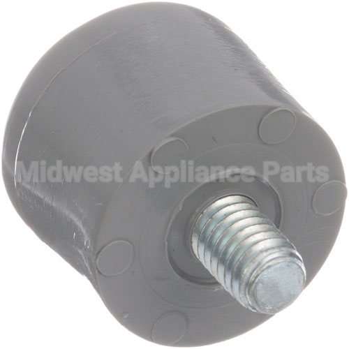 00-018682-00001 Compatible Midwest Appliance Parts Rubber Foot 7/8H 5/16-18