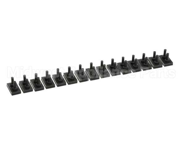 00-043452 Hobart Set,Gripper Pad,(Gray), 1 Pk