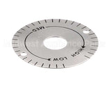 00-046496 Hobart Plate, Dial