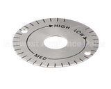 00-046496 Hobart Plate, Dial