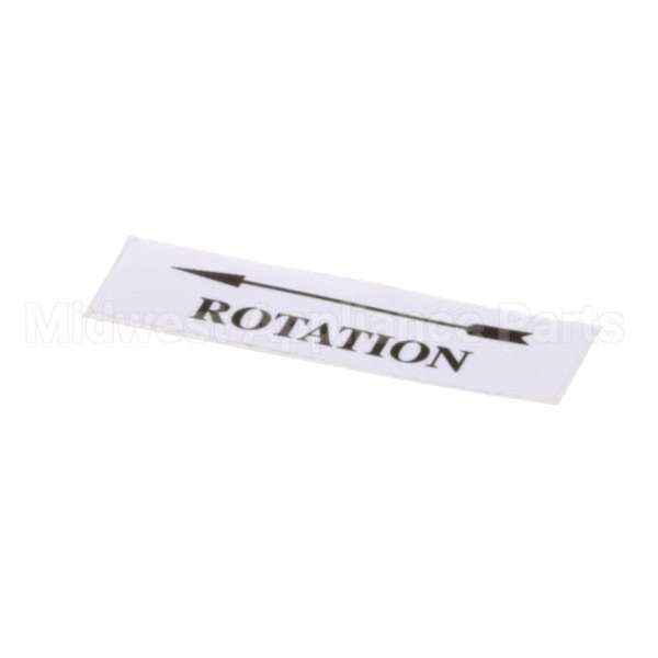 00-061608 Compatible Midwest Appliance Parts Direction Arrow
