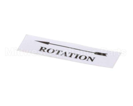 00-061608 Hobart Direction Arrow