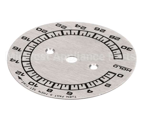 00-073540 Hobart Plate-Timer