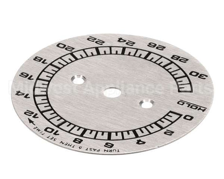 00-073540 Hobart Plate-Timer