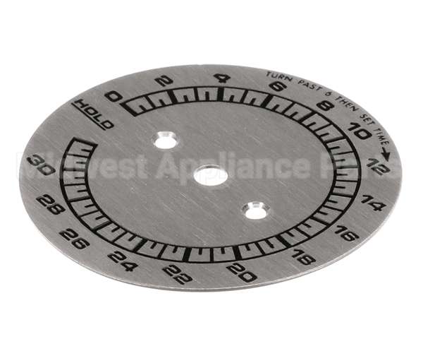 00-073540 Hobart Plate-Timer