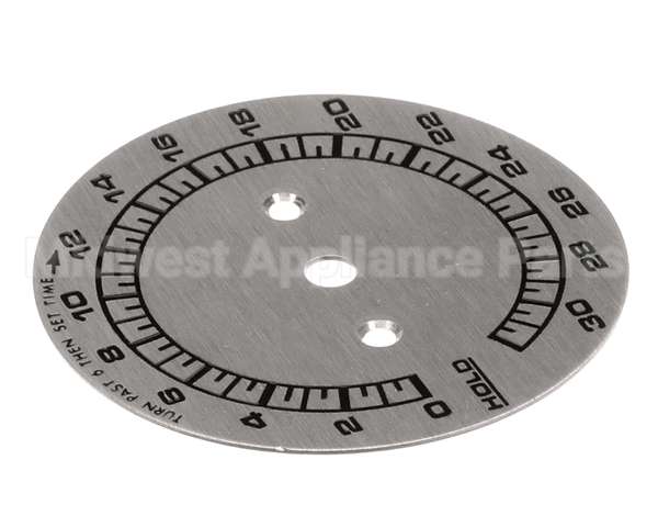 00-073540 Hobart Plate-Timer