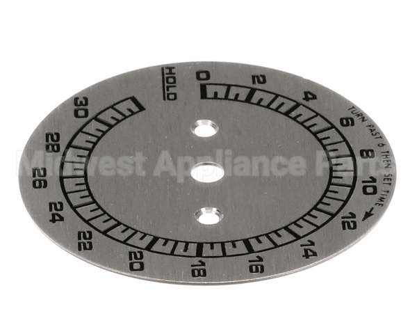 00-073540 Hobart Plate-Timer