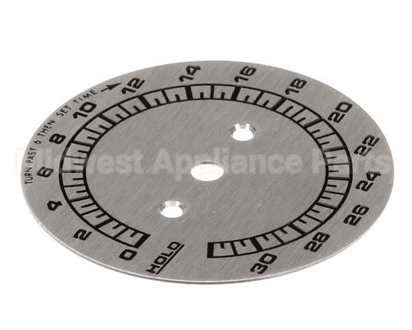 00-073540 Hobart Plate-Timer