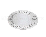 00-076902 Hobart Disc Insert