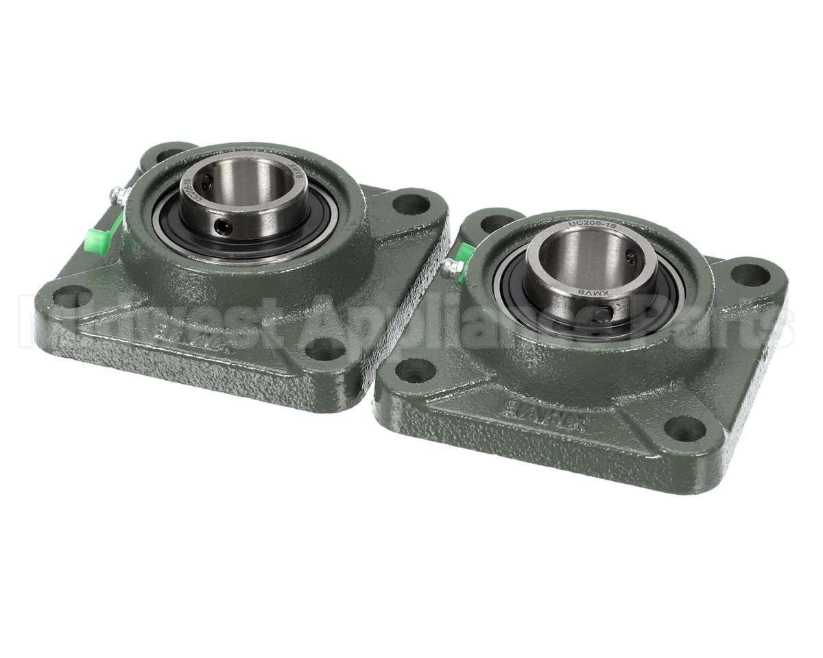 00-081656-002PK Hobart Bearing Flange 2 Pack