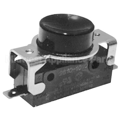 00-087711-183-1 Compatible Hobart Switch, Mom On/Off Blck Pshbtn