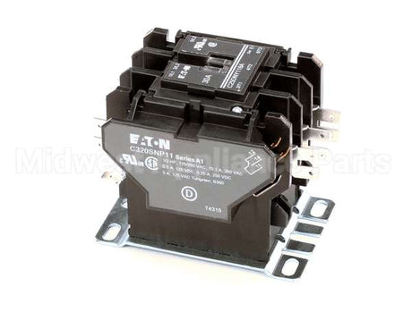 00-087713-101-2 Hobart Contactor,3P,30A/Aux Sw